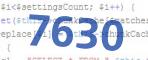 verification code