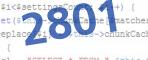 verification code