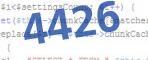 verification code