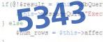 verification code