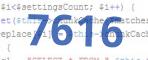 verification code