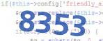 verification code