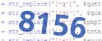 verification code