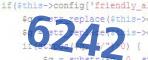 verification code