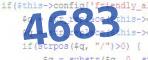 verification code