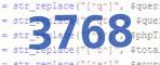 verification code