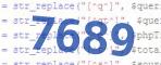 verification code