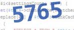 verification code