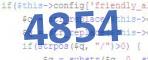 verification code