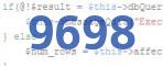 verification code