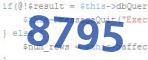 verification code