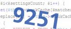 verification code
