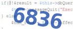 verification code