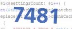 verification code
