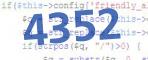 verification code