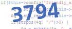 verification code