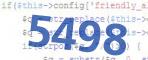verification code