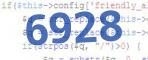 verification code