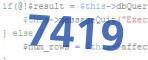 verification code