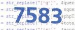 verification code