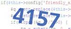 verification code