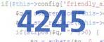 verification code
