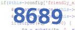 verification code