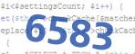 verification code