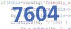 verification code