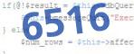 verification code