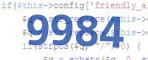 verification code