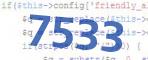 verification code