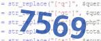 verification code