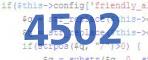 verification code
