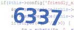 verification code