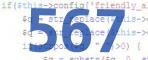 verification code
