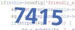 verification code
