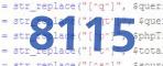 verification code