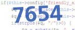 verification code