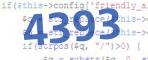 verification code