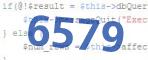 verification code