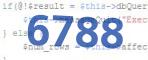 verification code