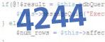 verification code