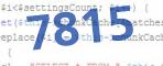 verification code