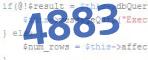 verification code