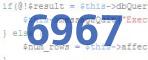 verification code