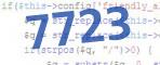 verification code