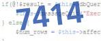 verification code