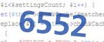 verification code