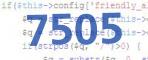 verification code